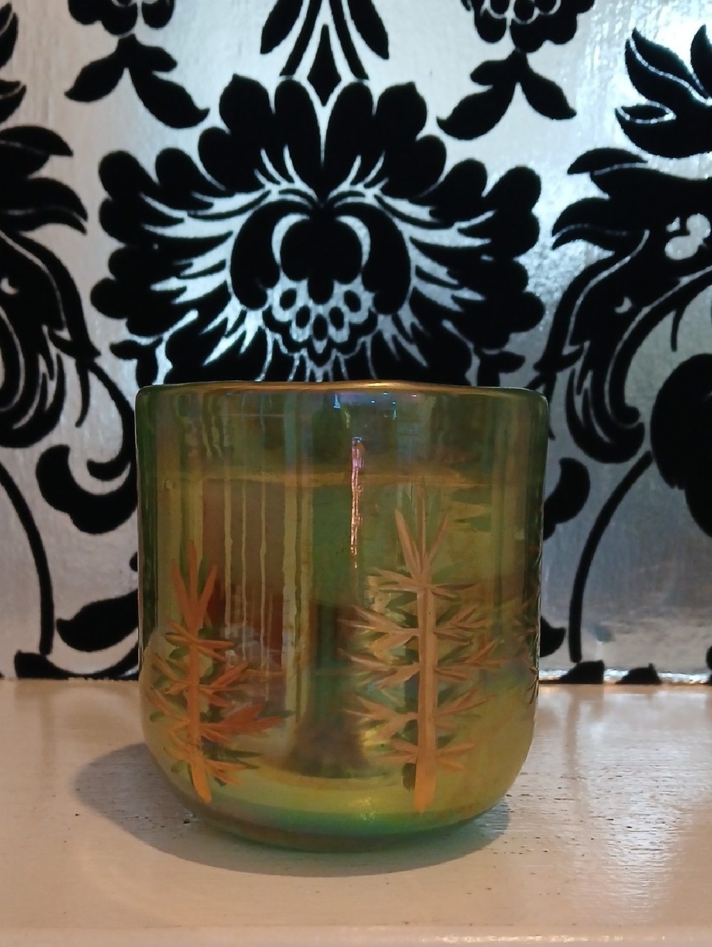 Fresh Balsam And Cedarwood Candle